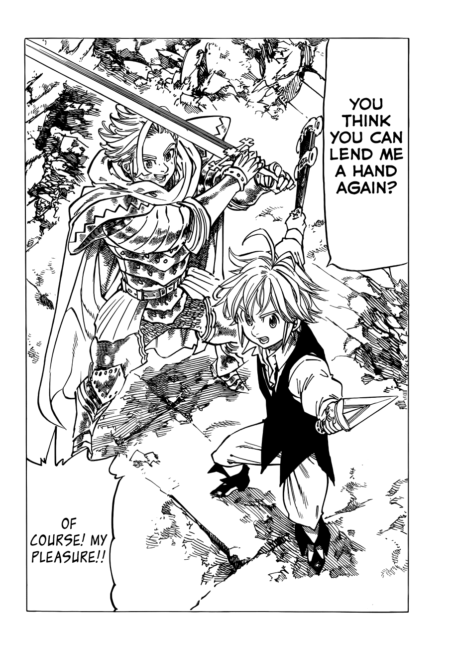 Nanatsu no Taizai Chapter 76 page 19 - Chapter 76: The Princesses' Feelings