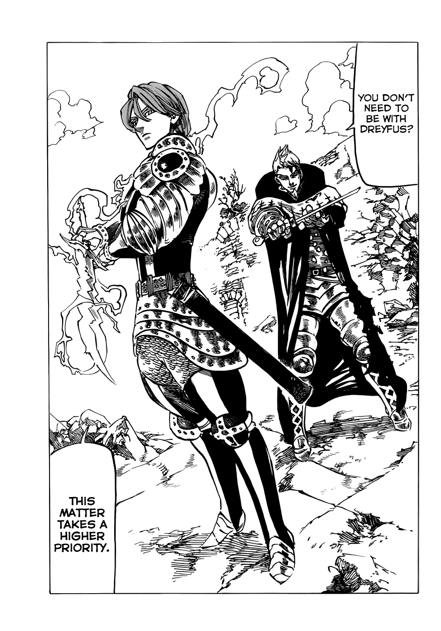 Nanatsu no Taizai Chapter 76 page 20 - Chapter 76: The Princesses' Feelings