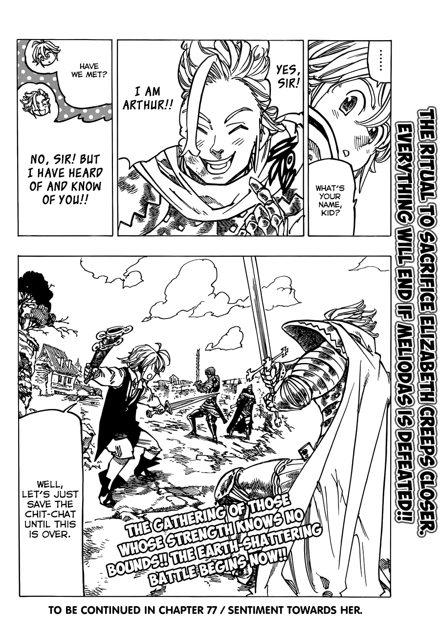 Nanatsu no Taizai Chapter 76 page 21 - Chapter 76: The Princesses' Feelings