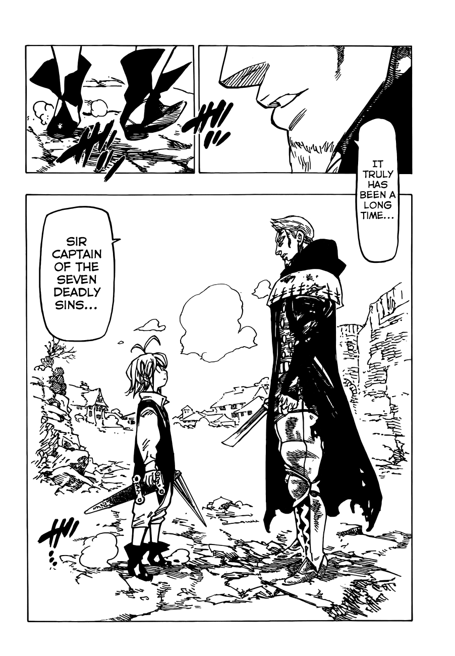 Nanatsu no Taizai Chapter 76 page 3 - Chapter 76: The Princesses' Feelings