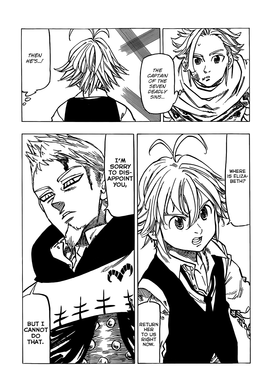 Nanatsu no Taizai Chapter 76 page 4 - Chapter 76: The Princesses' Feelings