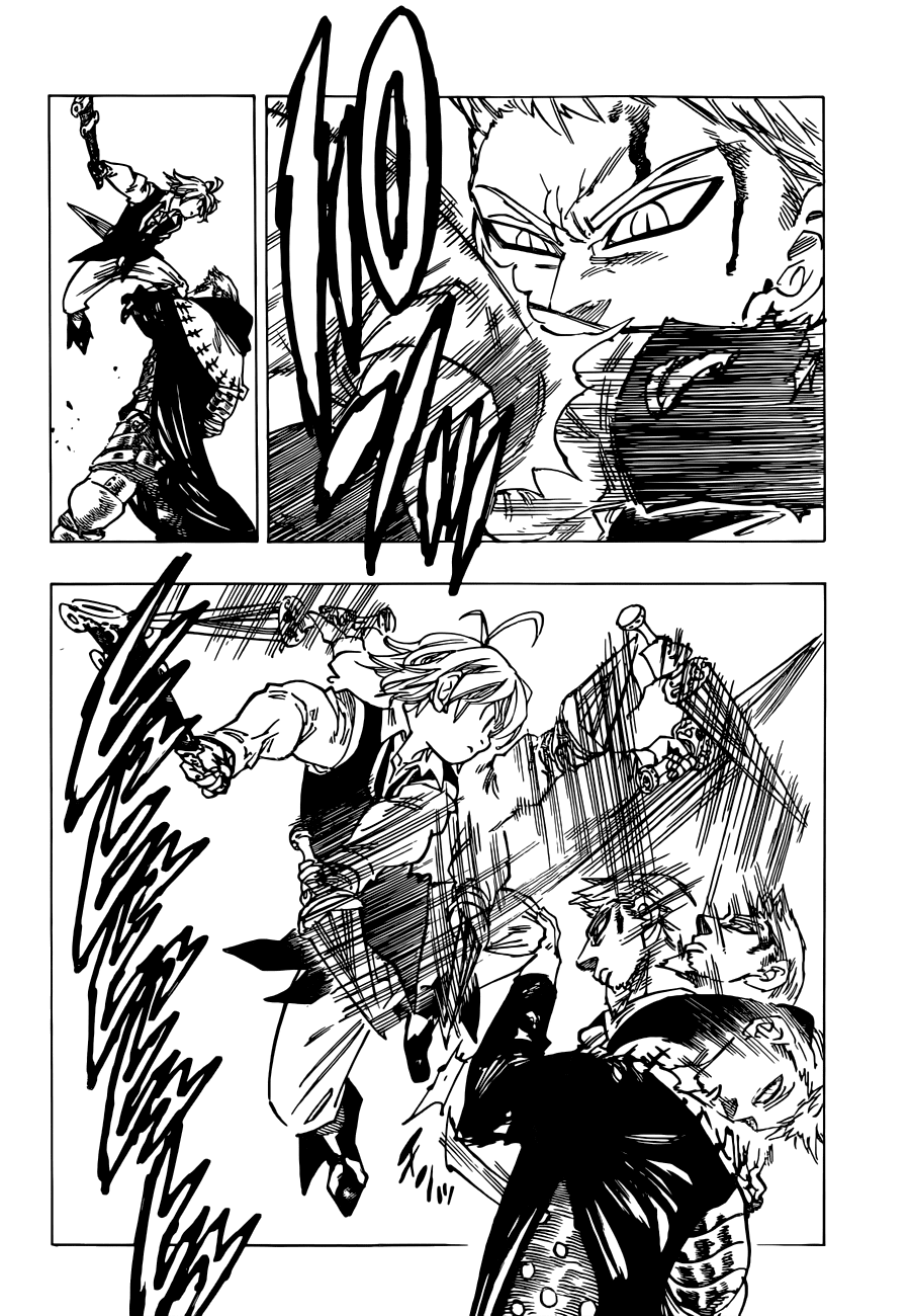 Nanatsu no Taizai Chapter 76 page 5 - Chapter 76: The Princesses' Feelings