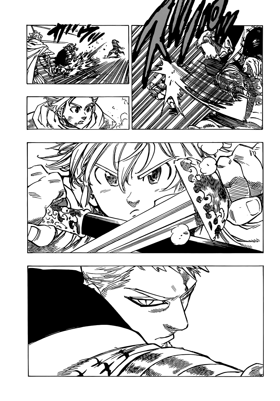 Nanatsu no Taizai Chapter 76 page 6 - Chapter 76: The Princesses' Feelings