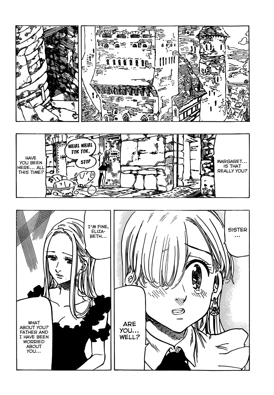 Nanatsu no Taizai Chapter 76 page 7 - Chapter 76: The Princesses' Feelings