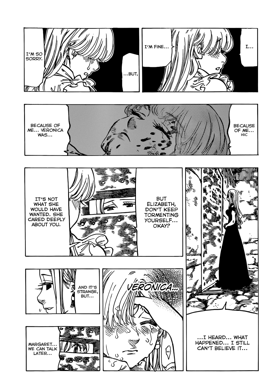 Nanatsu no Taizai Chapter 76 page 8 - Chapter 76: The Princesses' Feelings