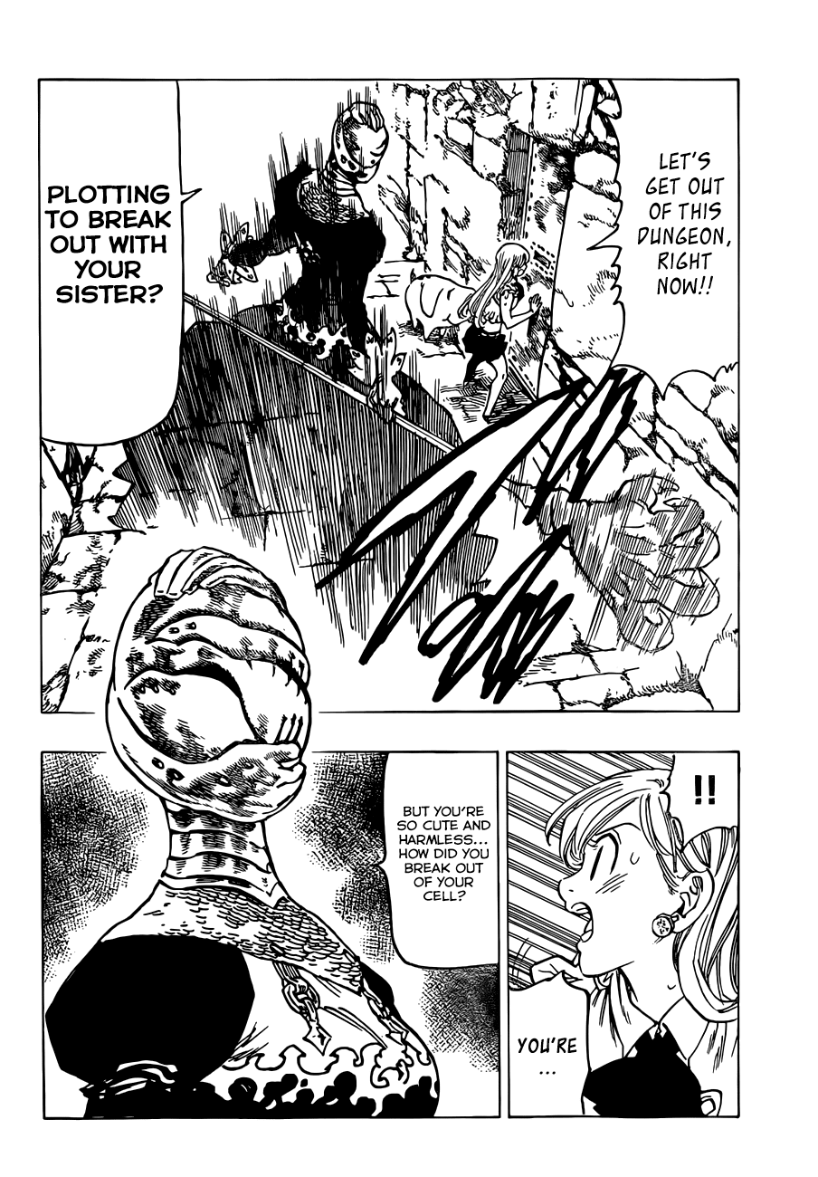 Nanatsu no Taizai Chapter 76 page 9 - Chapter 76: The Princesses' Feelings