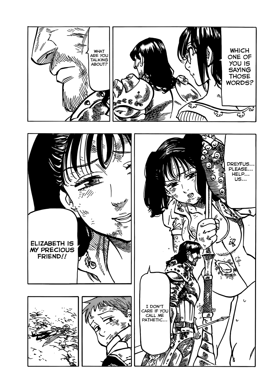 Nanatsu no Taizai Chapter 77 page 10 - Chapter 77: Feelings Toward Her