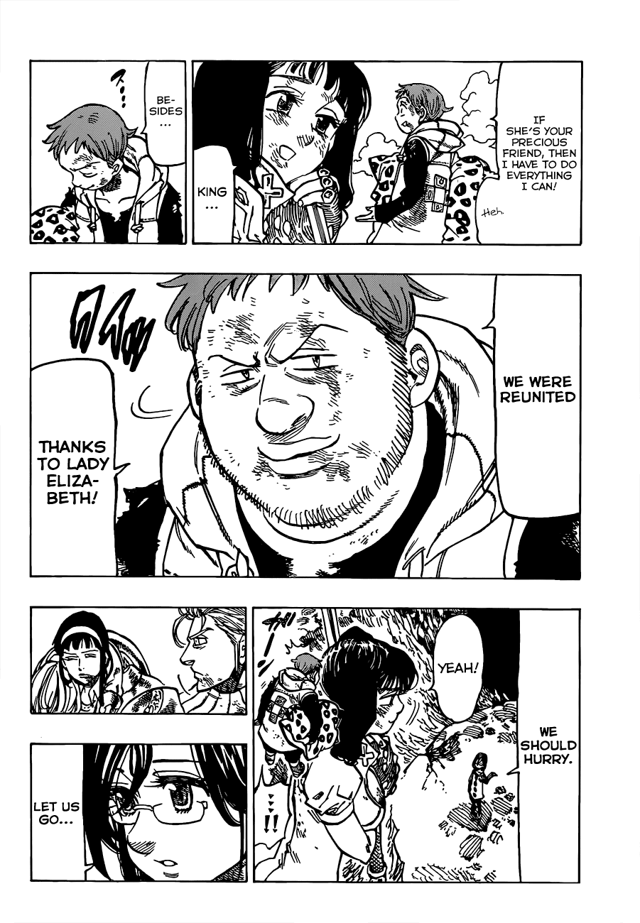 Nanatsu no Taizai Chapter 77 page 11 - Chapter 77: Feelings Toward Her