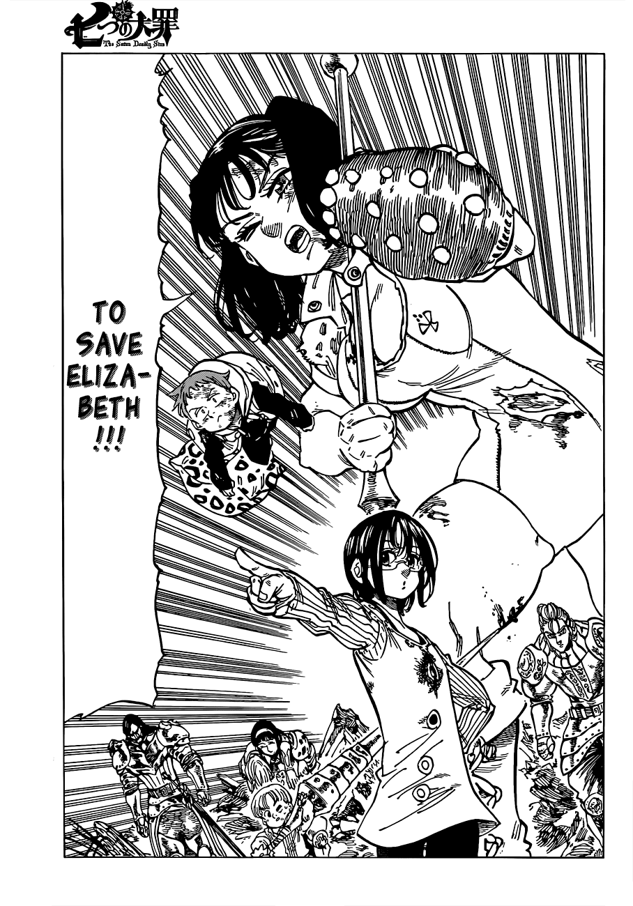 Nanatsu no Taizai Chapter 77 page 12 - Chapter 77: Feelings Toward Her