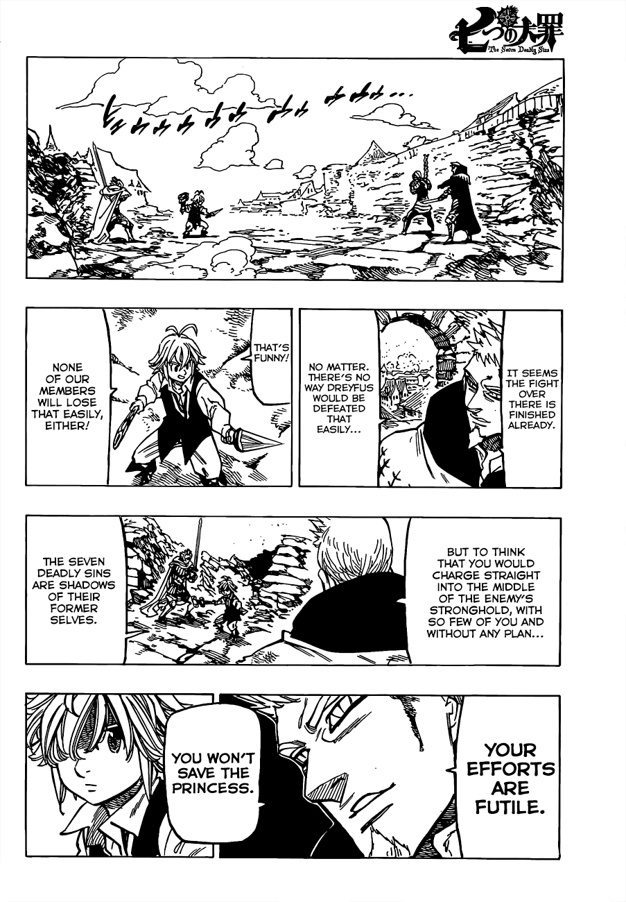 Nanatsu no Taizai Chapter 77 page 13 - Chapter 77: Feelings Toward Her