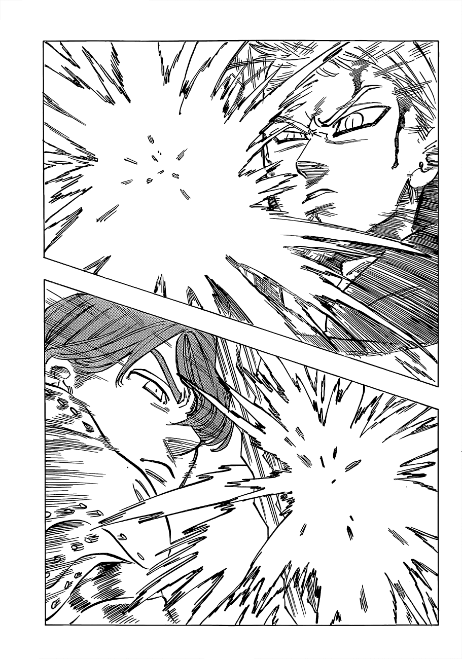 Nanatsu no Taizai Chapter 77 page 14 - Chapter 77: Feelings Toward Her