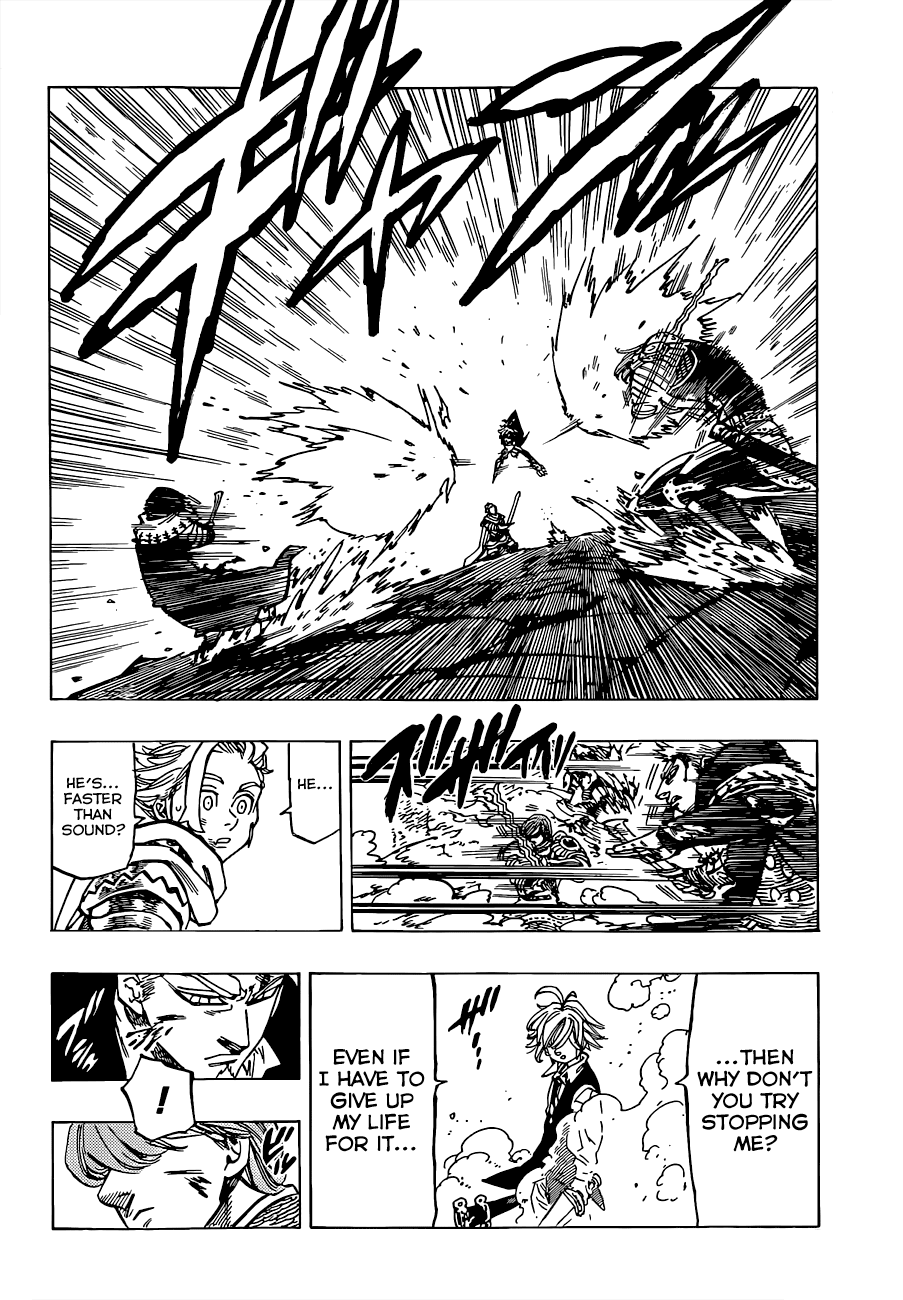 Nanatsu no Taizai Chapter 77 page 15 - Chapter 77: Feelings Toward Her
