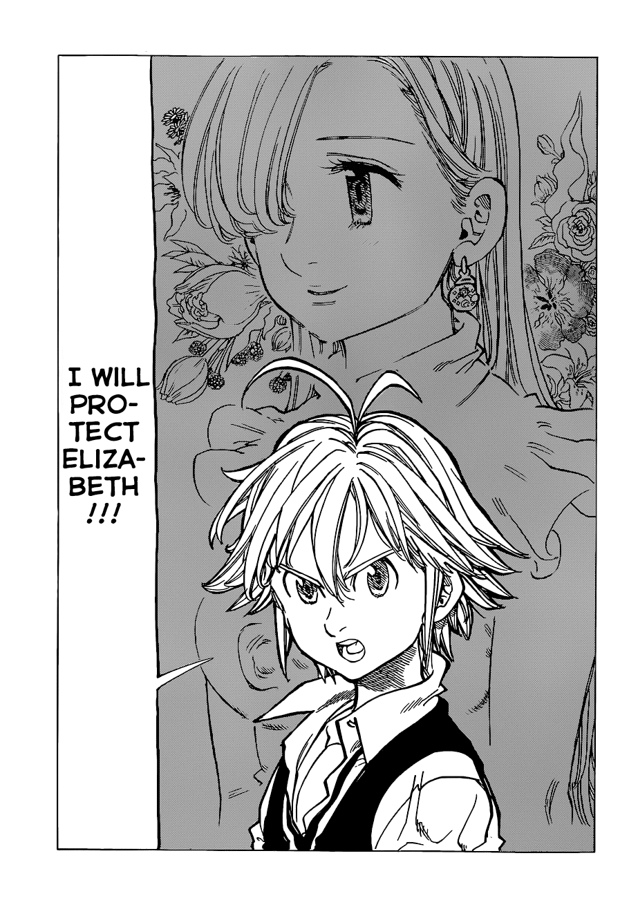 Nanatsu no Taizai Chapter 77 page 16 - Chapter 77: Feelings Toward Her