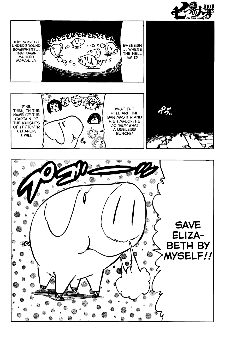 Nanatsu no Taizai Chapter 77 page 17 - Chapter 77: Feelings Toward Her