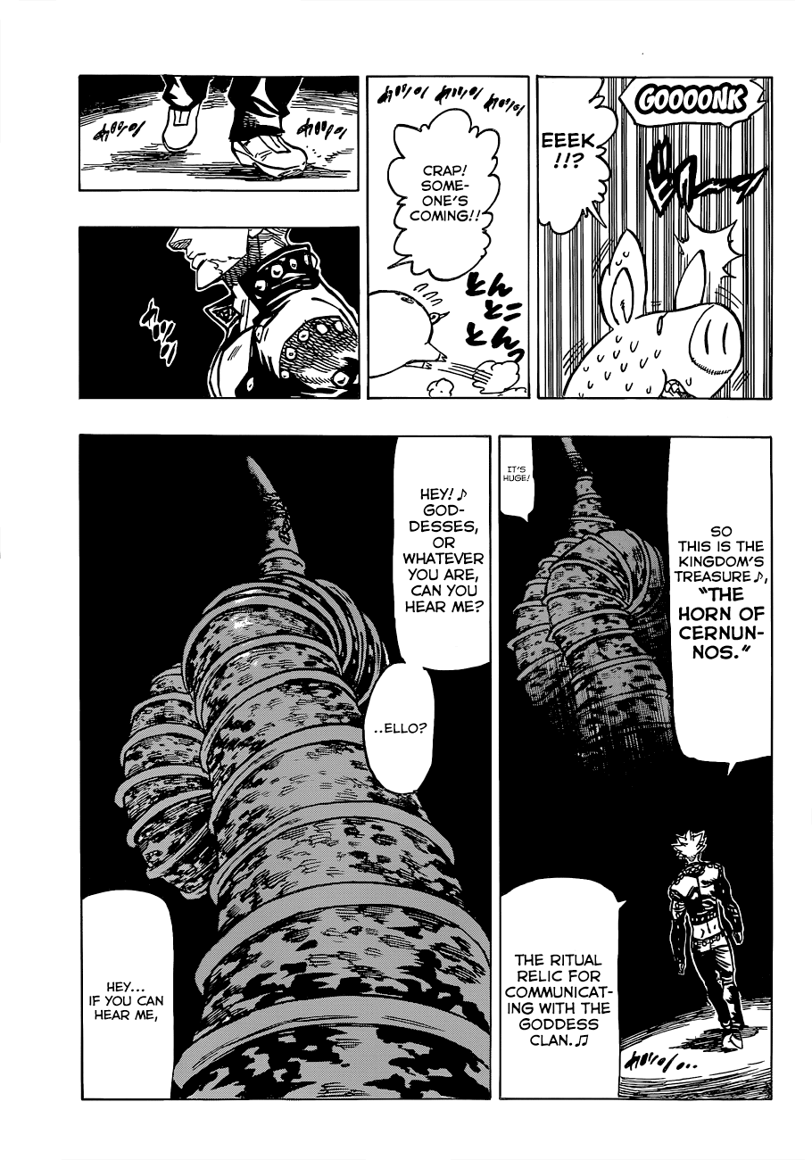 Nanatsu no Taizai Chapter 77 page 18 - Chapter 77: Feelings Toward Her