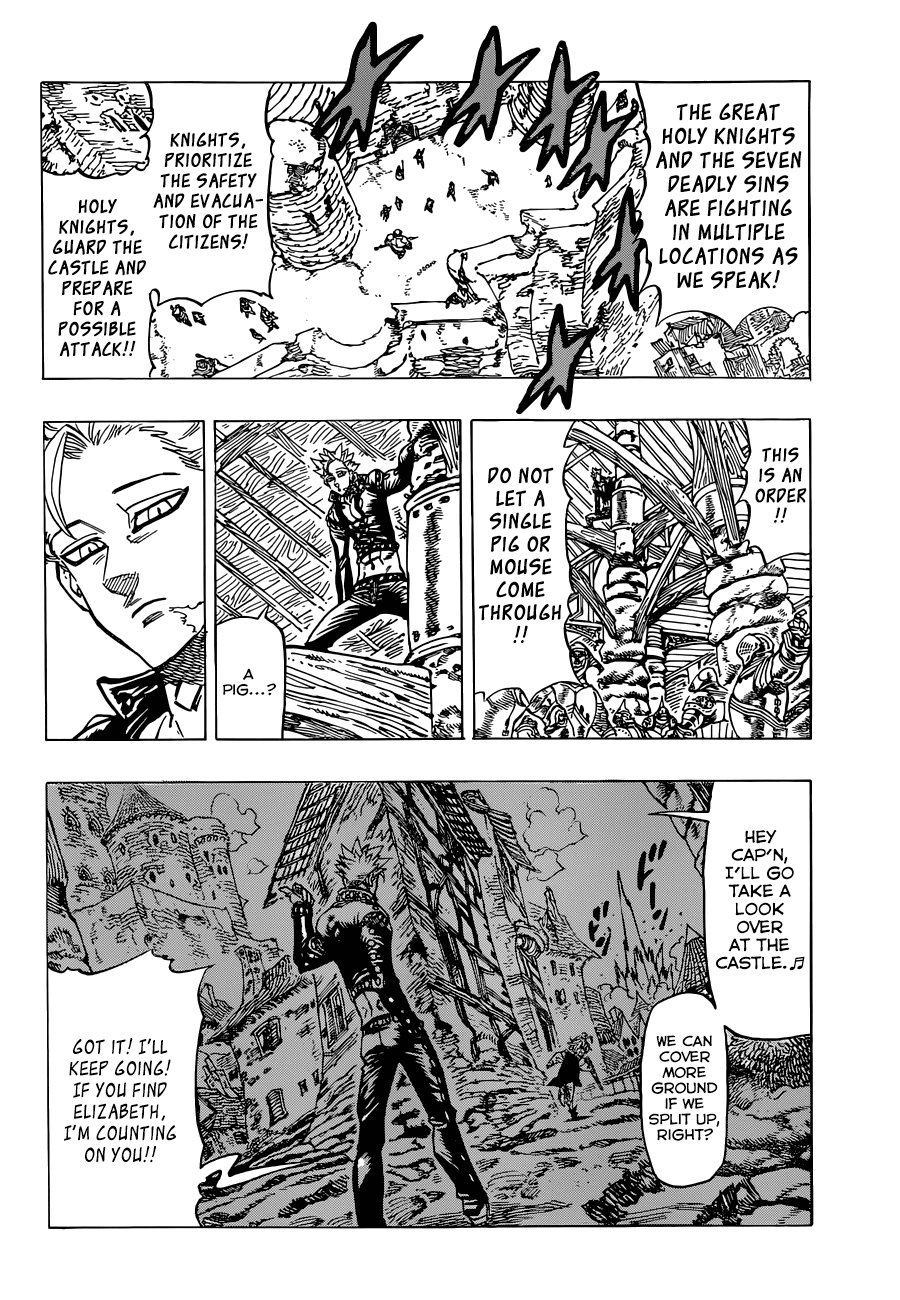 Nanatsu no Taizai Chapter 77 page 3 - Chapter 77: Feelings Toward Her