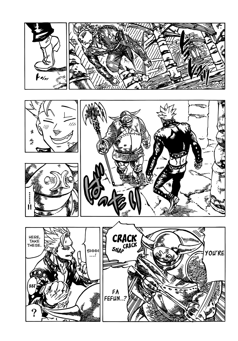 Nanatsu no Taizai Chapter 77 page 4 - Chapter 77: Feelings Toward Her