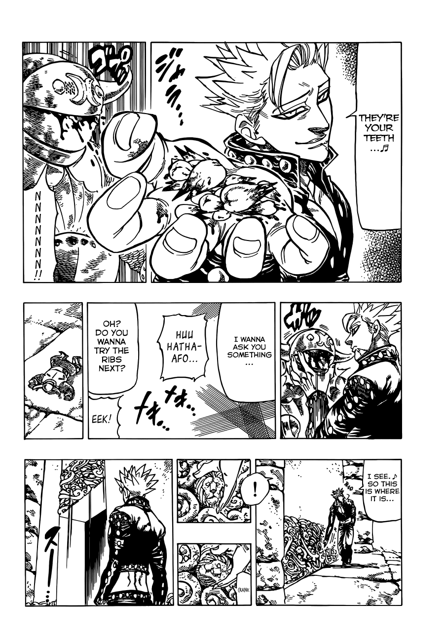 Nanatsu no Taizai Chapter 77 page 5 - Chapter 77: Feelings Toward Her