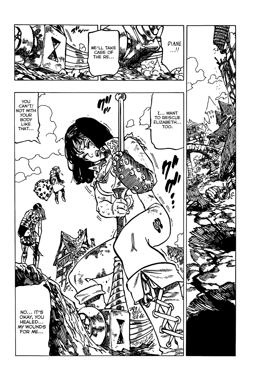 Nanatsu no Taizai Chapter 77 page 7 - Chapter 77: Feelings Toward Her