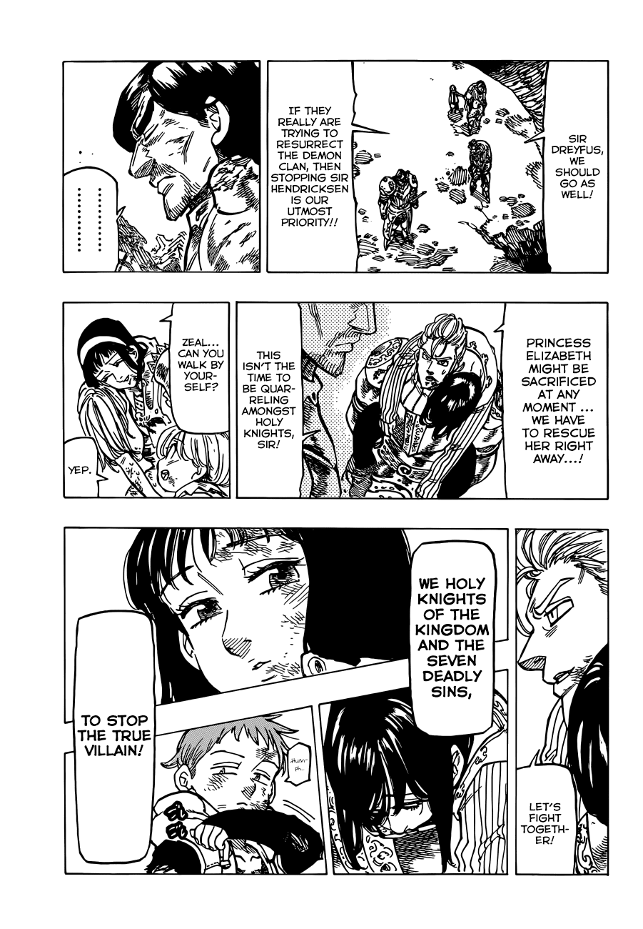 Nanatsu no Taizai Chapter 77 page 8 - Chapter 77: Feelings Toward Her