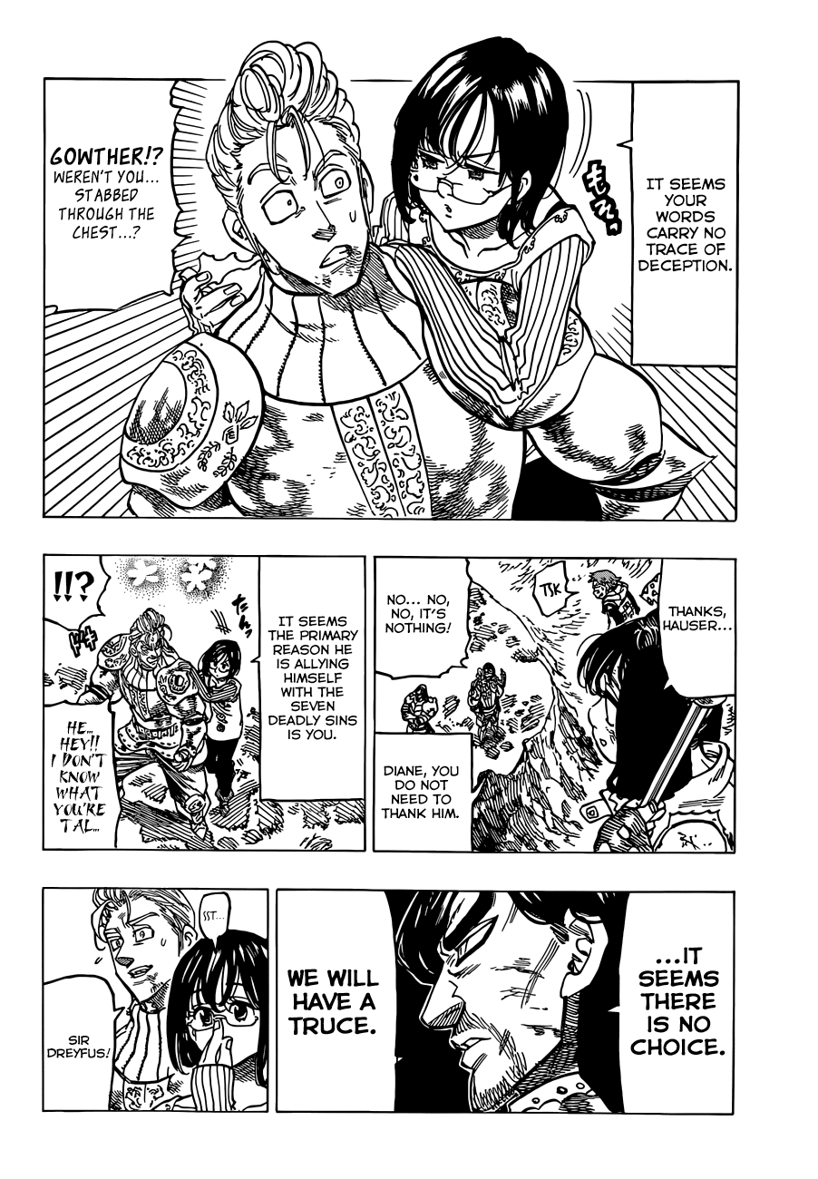 Nanatsu no Taizai Chapter 77 page 9 - Chapter 77: Feelings Toward Her