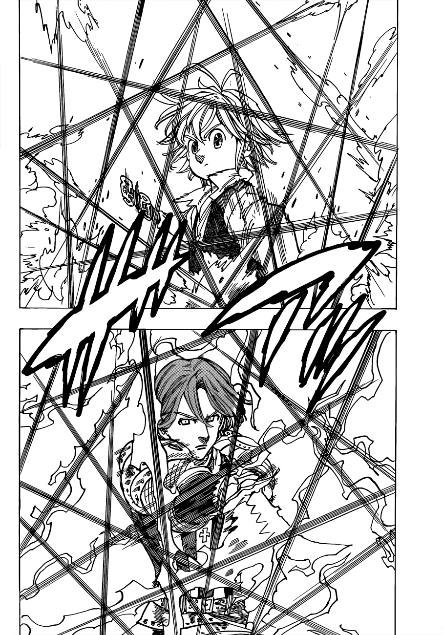 Nanatsu no Taizai Chapter 78 page 10 - Chapter 78: In Exchange For My Life