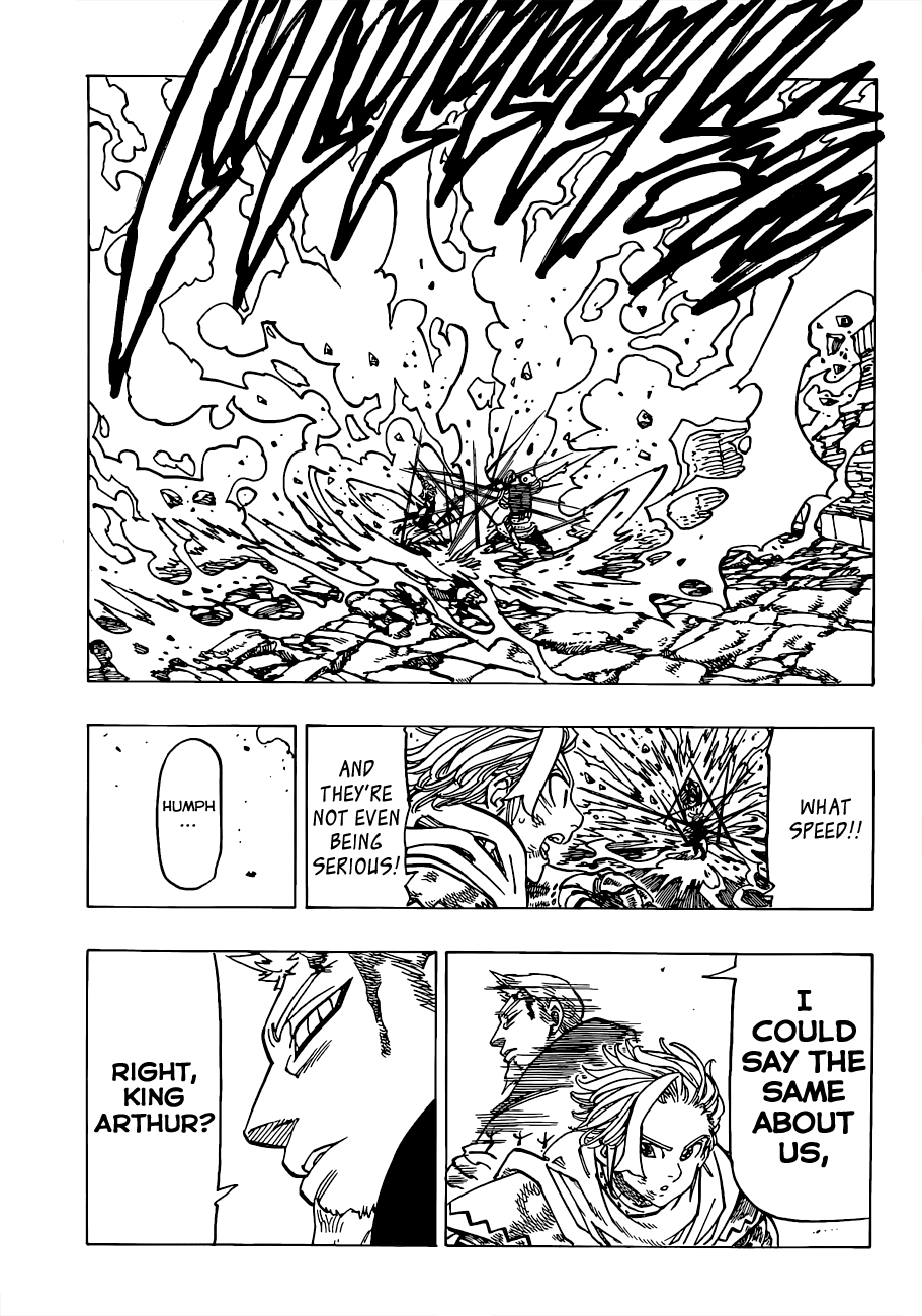 Nanatsu no Taizai Chapter 78 page 11 - Chapter 78: In Exchange For My Life