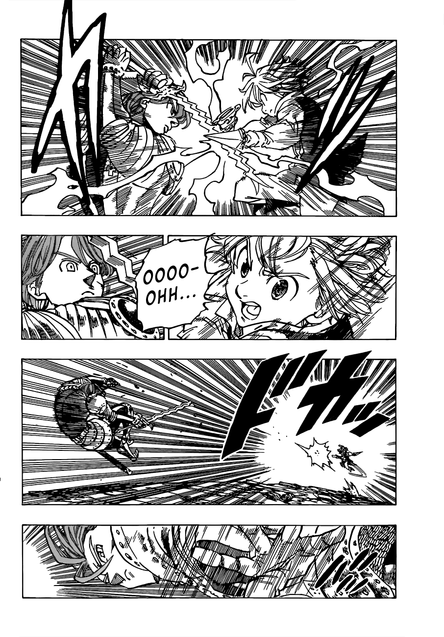 Nanatsu no Taizai Chapter 78 page 12 - Chapter 78: In Exchange For My Life