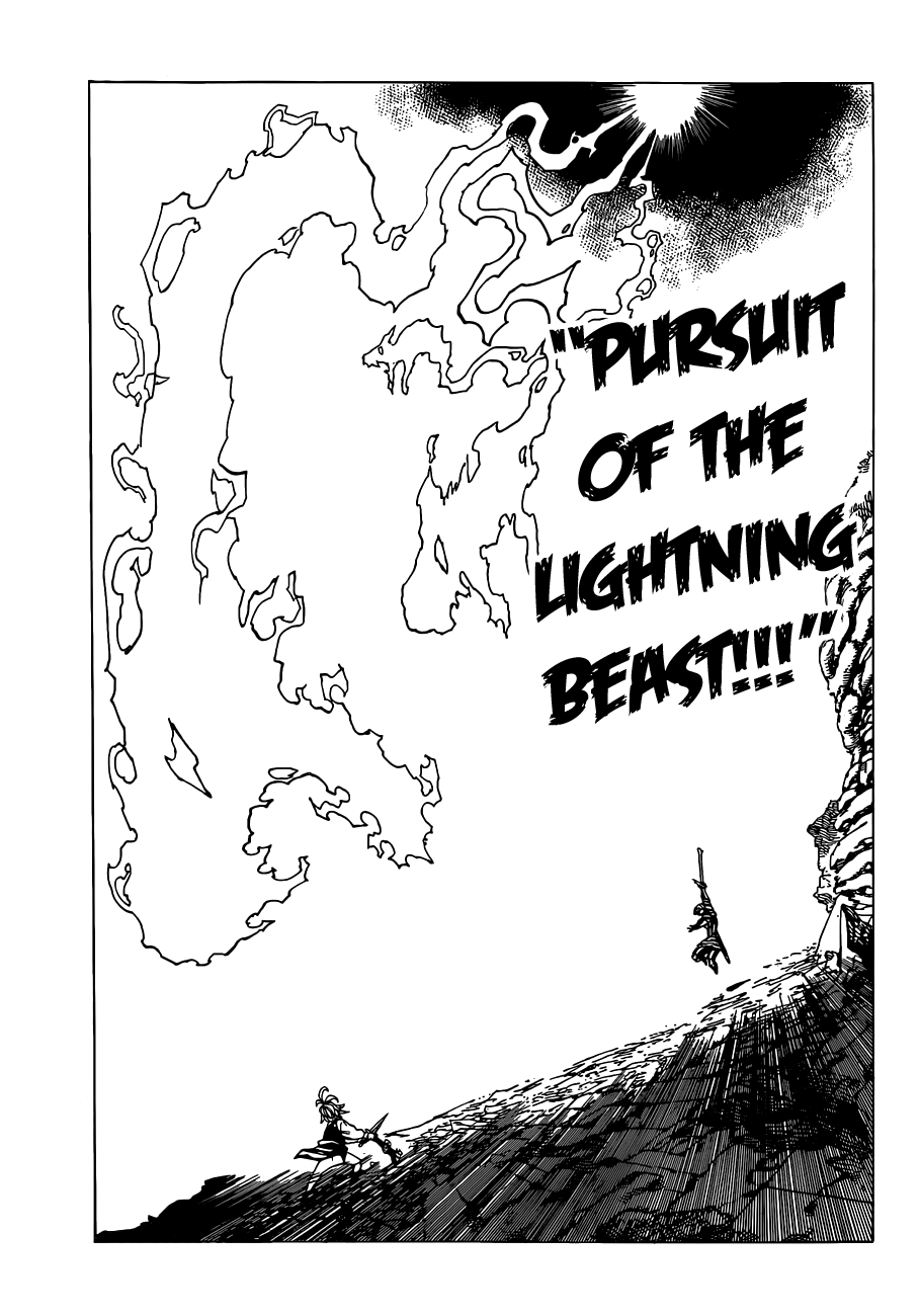 Nanatsu no Taizai Chapter 78 page 13 - Chapter 78: In Exchange For My Life