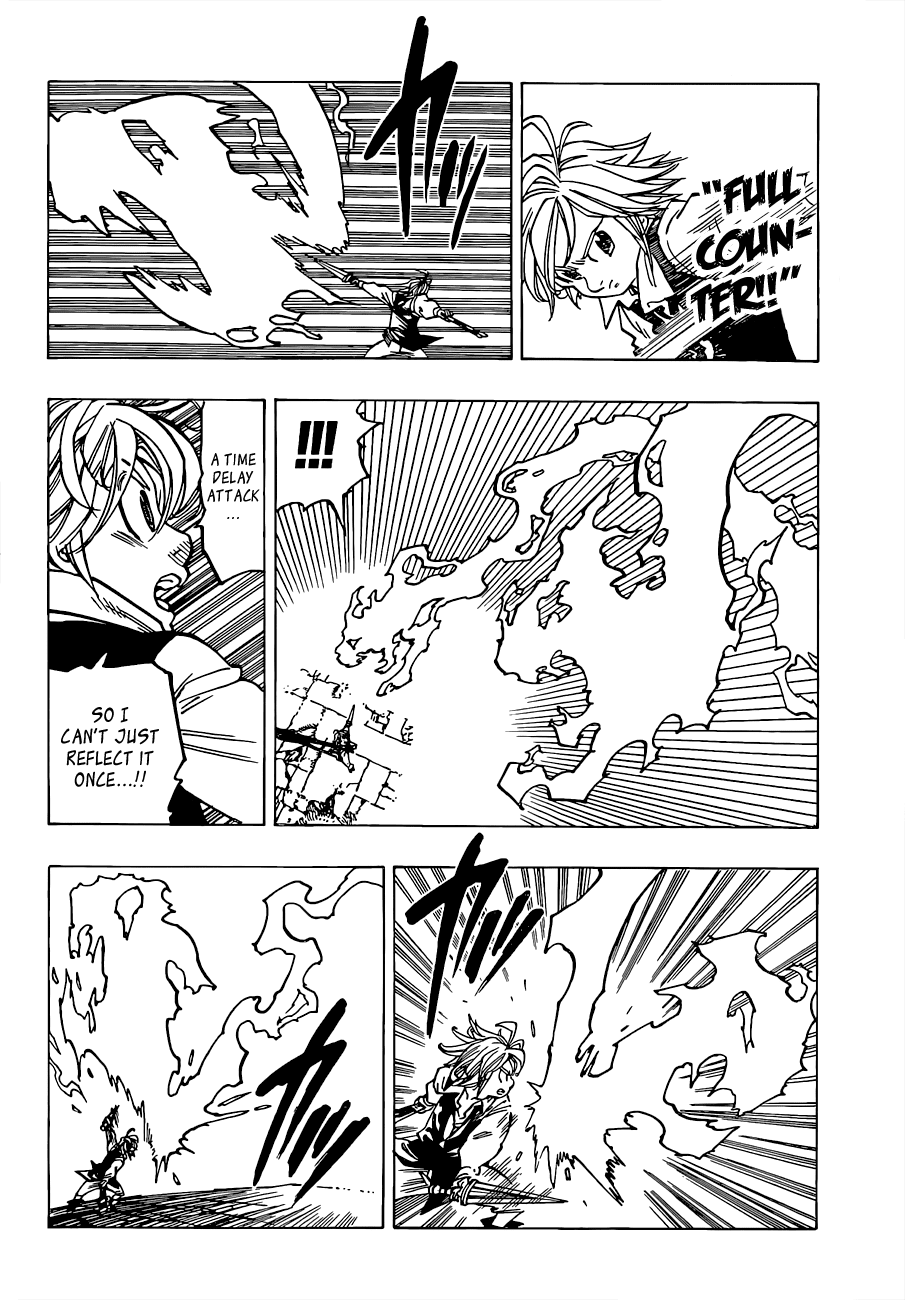 Nanatsu no Taizai Chapter 78 page 14 - Chapter 78: In Exchange For My Life