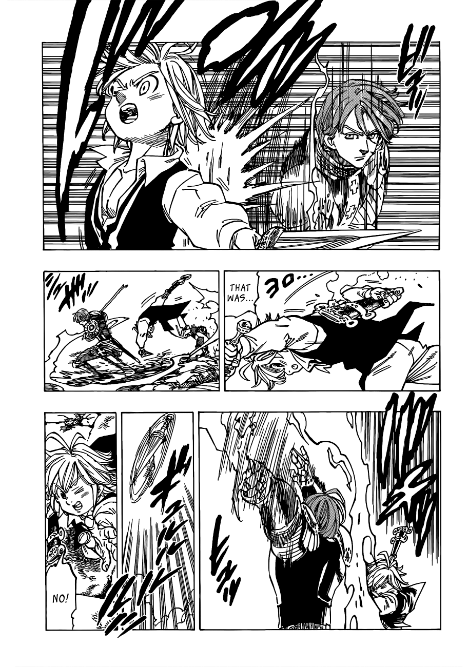 Nanatsu no Taizai Chapter 78 page 15 - Chapter 78: In Exchange For My Life