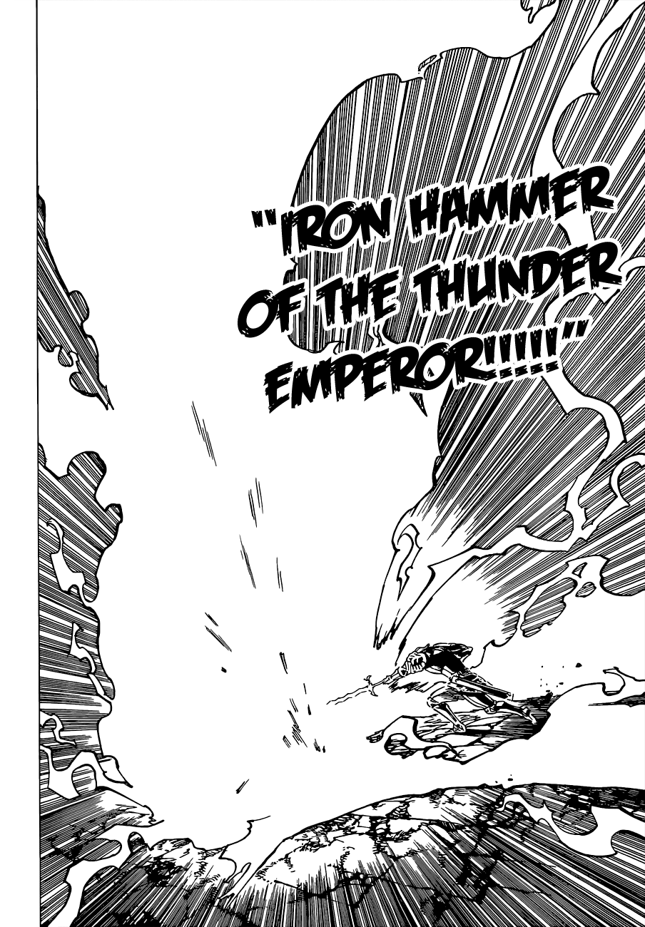 Nanatsu no Taizai Chapter 78 page 16 - Chapter 78: In Exchange For My Life