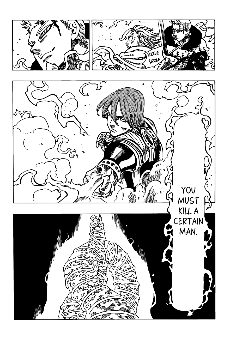 Nanatsu no Taizai Chapter 78 page 18 - Chapter 78: In Exchange For My Life