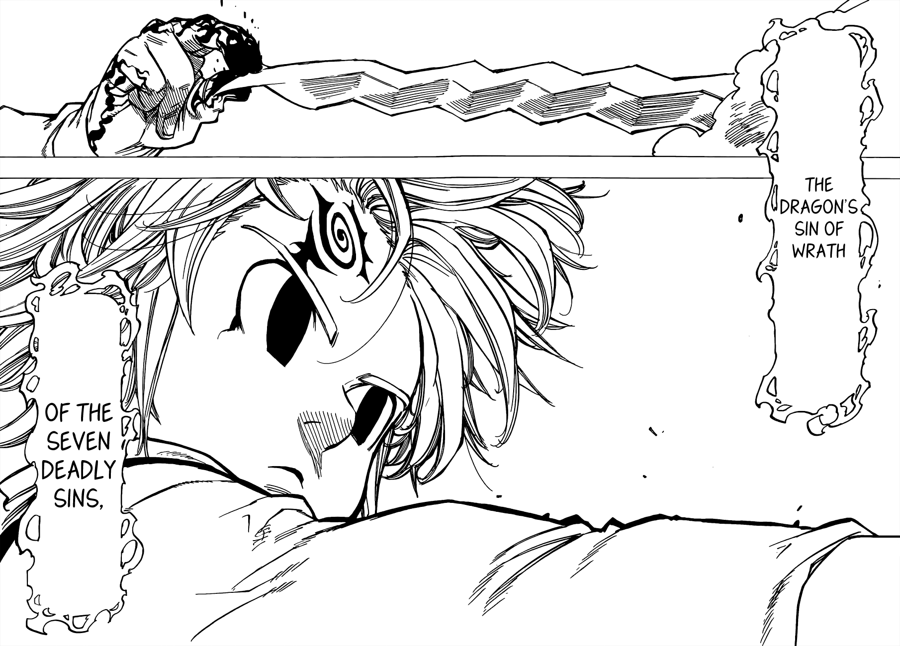 Nanatsu no Taizai Chapter 78 page 20 - Chapter 78: In Exchange For My Life