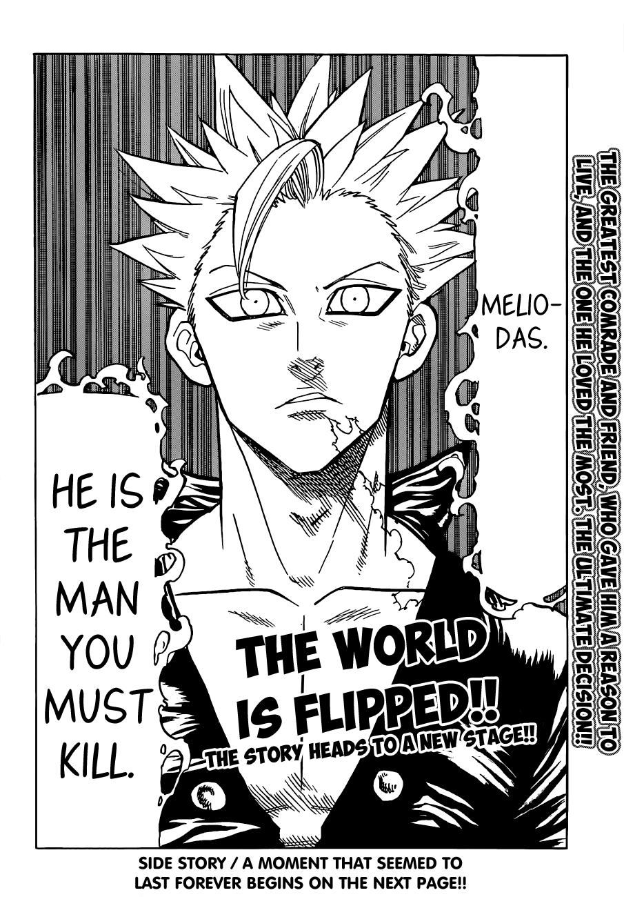 Nanatsu no Taizai Chapter 78 page 21 - Chapter 78: In Exchange For My Life