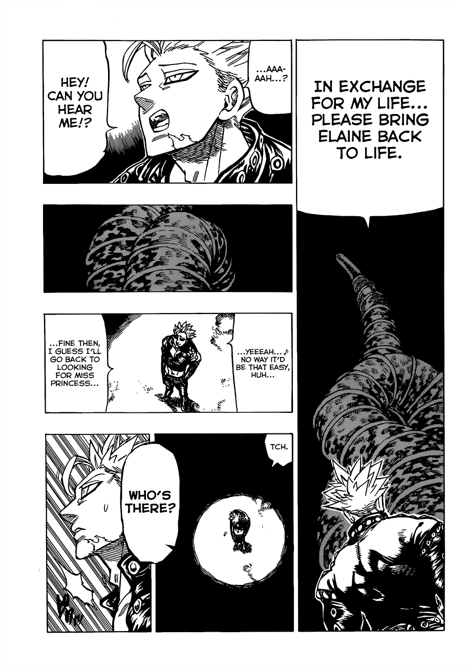 Nanatsu no Taizai Chapter 78 page 3 - Chapter 78: In Exchange For My Life