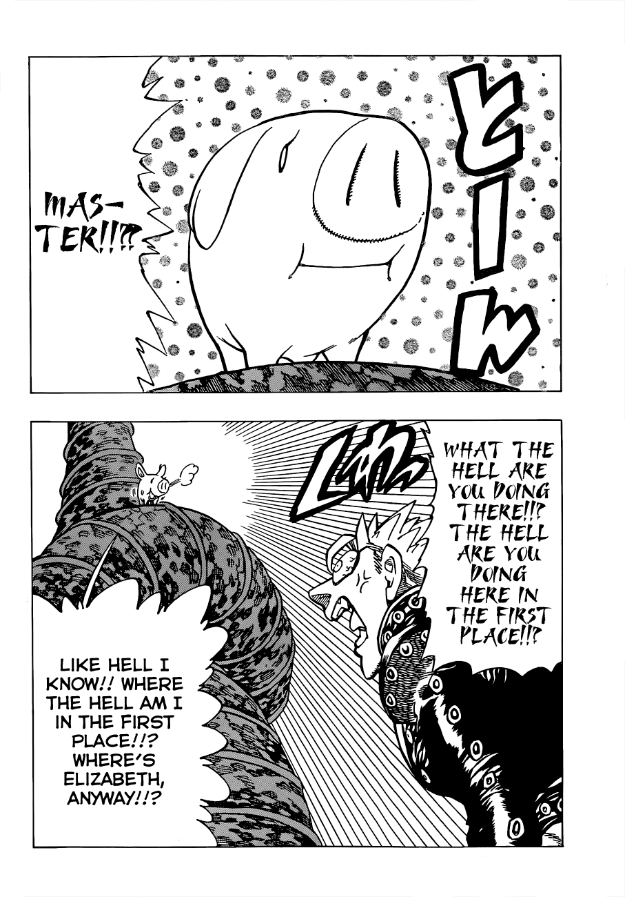 Nanatsu no Taizai Chapter 78 page 4 - Chapter 78: In Exchange For My Life