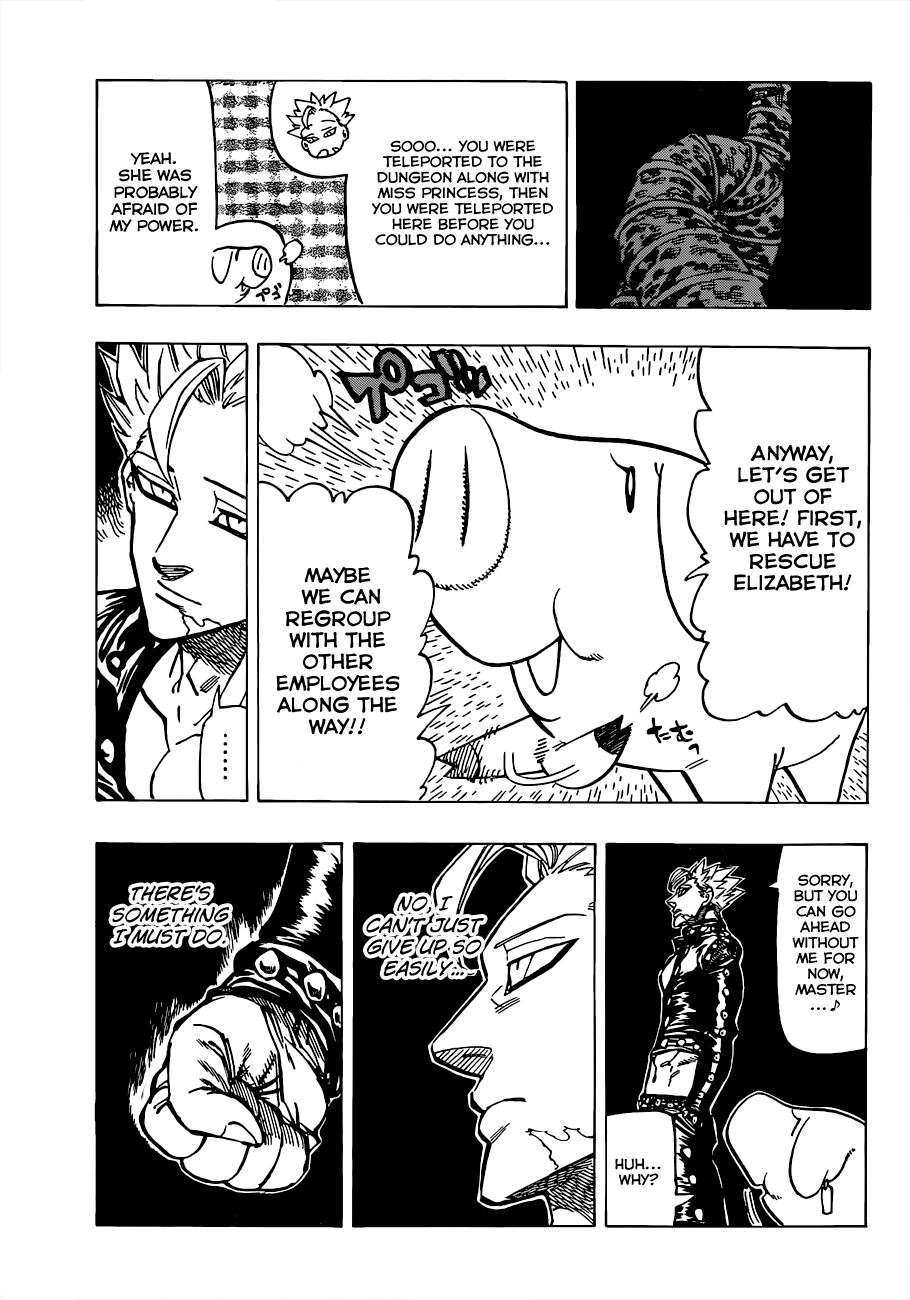 Nanatsu no Taizai Chapter 78 page 5 - Chapter 78: In Exchange For My Life