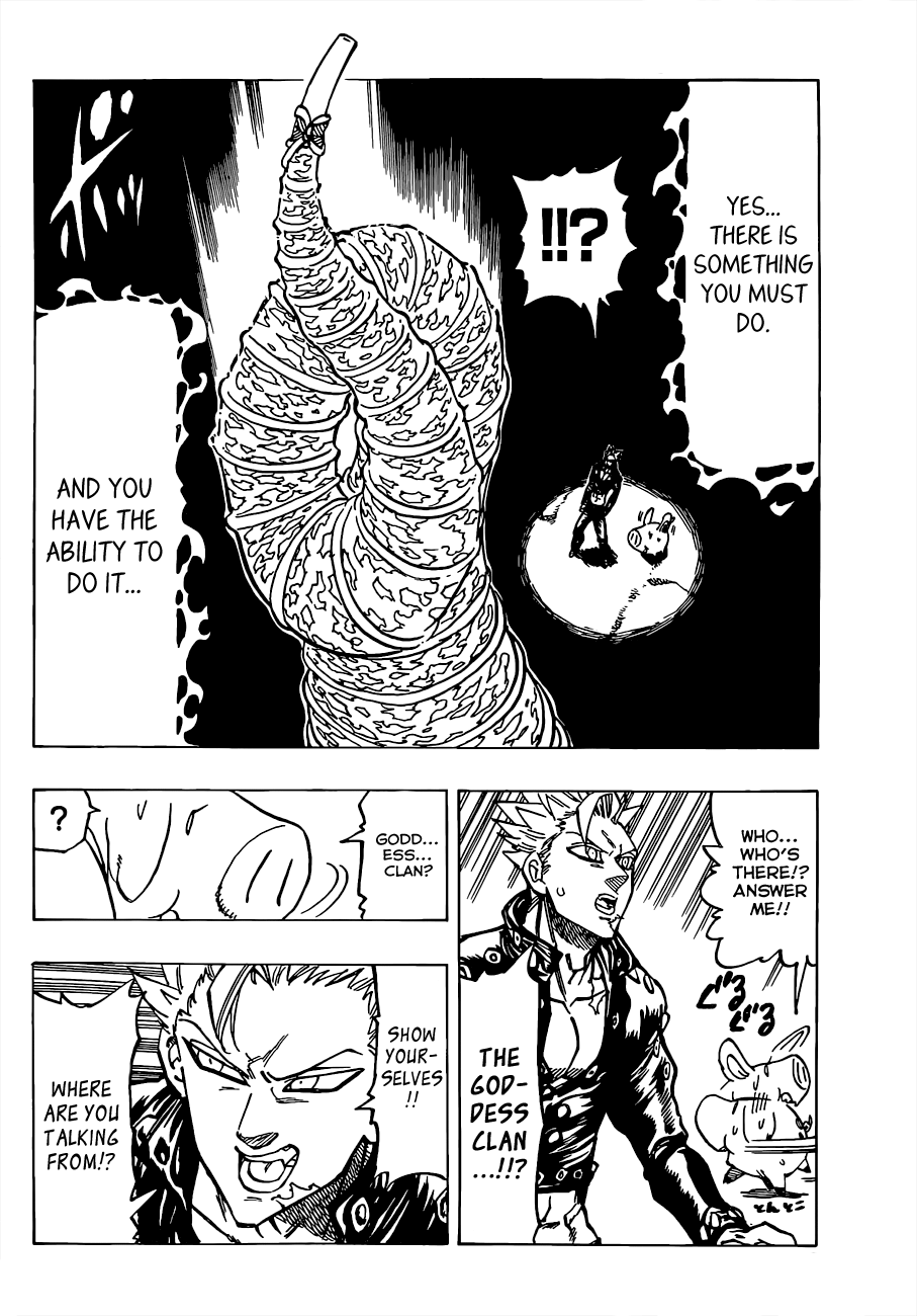 Nanatsu no Taizai Chapter 78 page 6 - Chapter 78: In Exchange For My Life