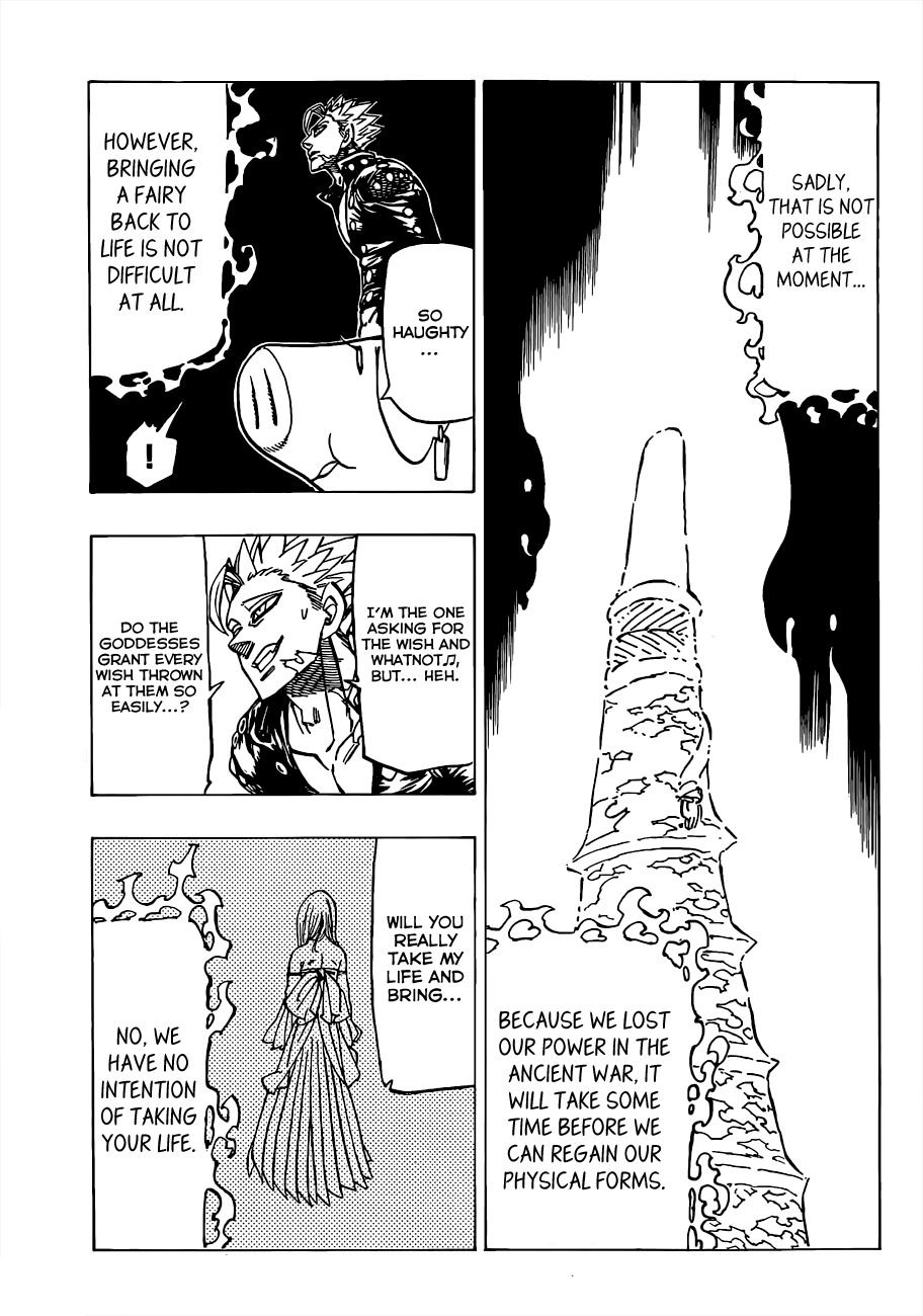 Nanatsu no Taizai Chapter 78 page 7 - Chapter 78: In Exchange For My Life