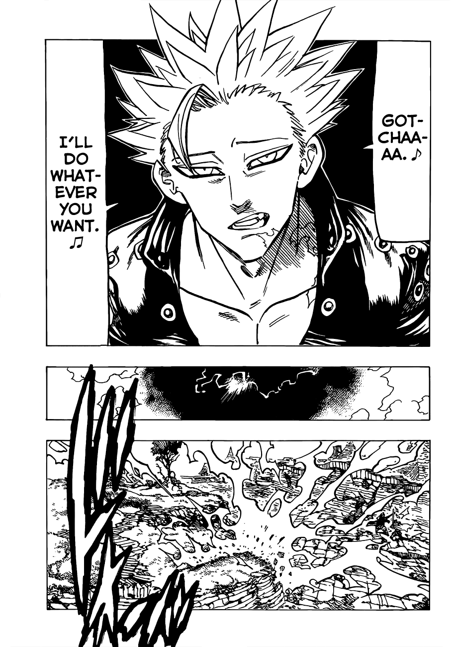 Nanatsu no Taizai Chapter 78 page 9 - Chapter 78: In Exchange For My Life