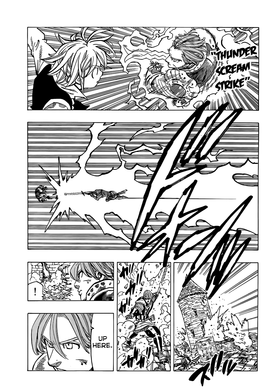 Nanatsu no Taizai Chapter 79 page 10 - Chapter 79: Once More