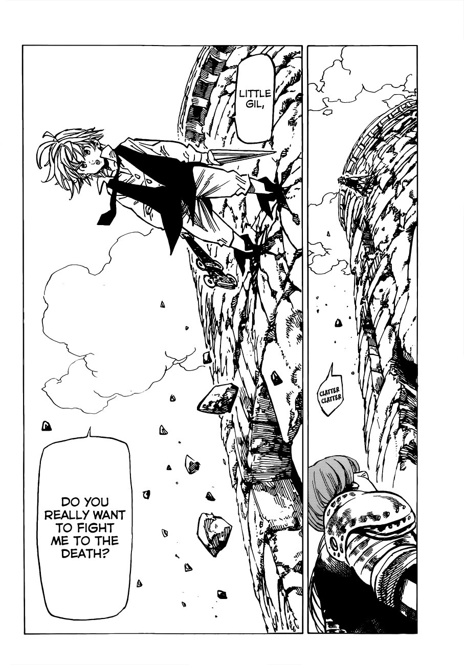 Nanatsu no Taizai Chapter 79 page 11 - Chapter 79: Once More