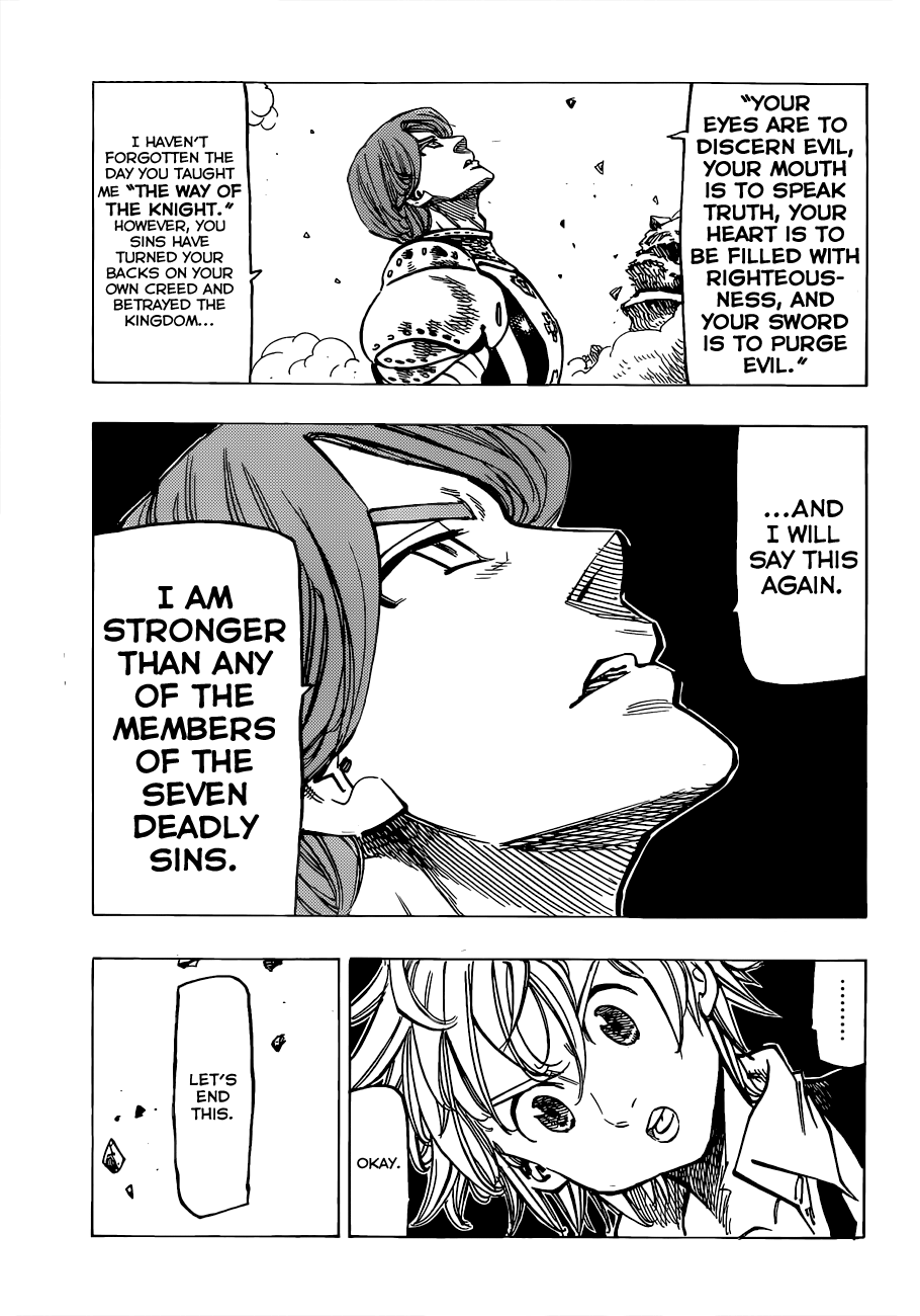 Nanatsu no Taizai Chapter 79 page 12 - Chapter 79: Once More