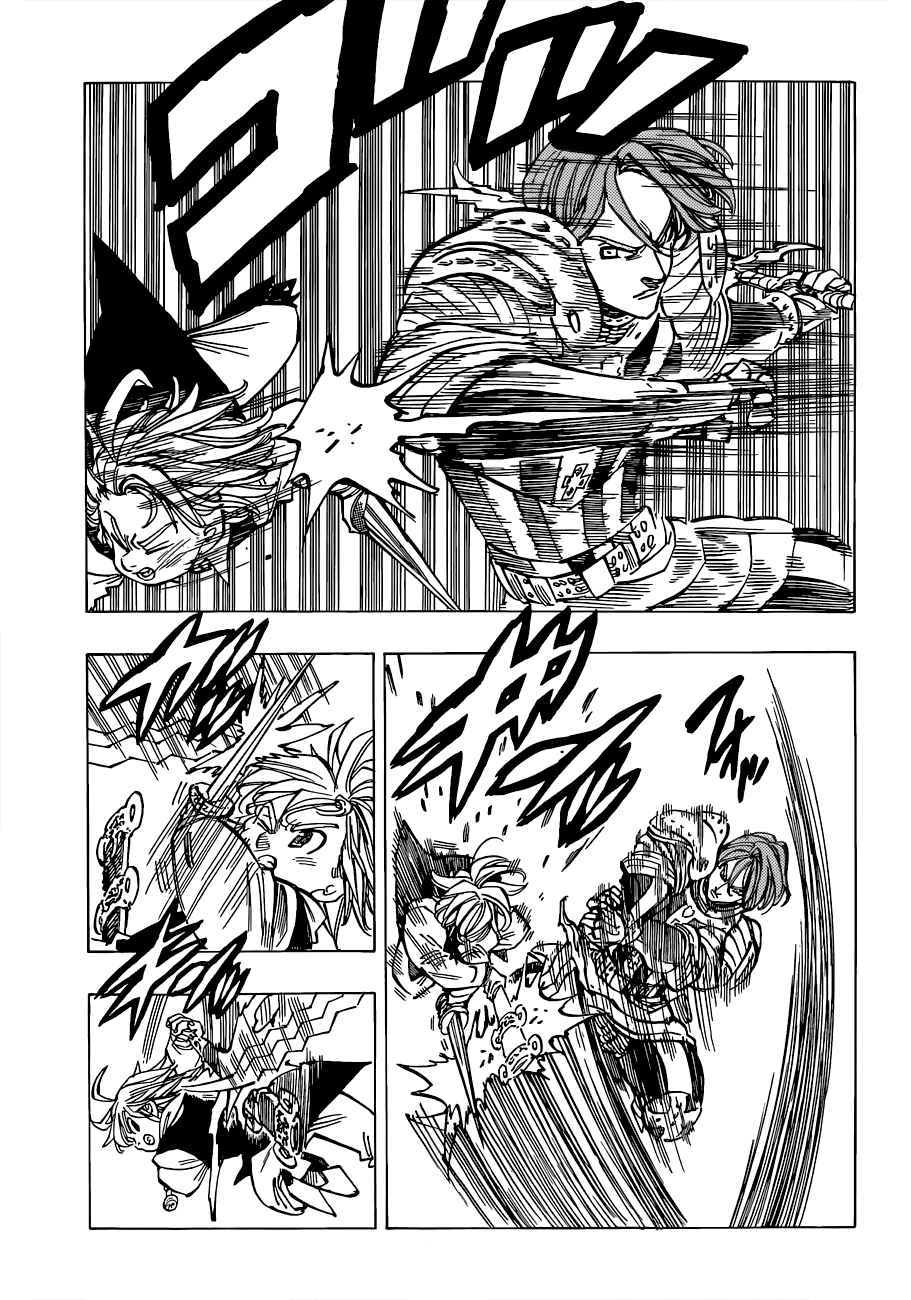 Nanatsu no Taizai Chapter 79 page 14 - Chapter 79: Once More