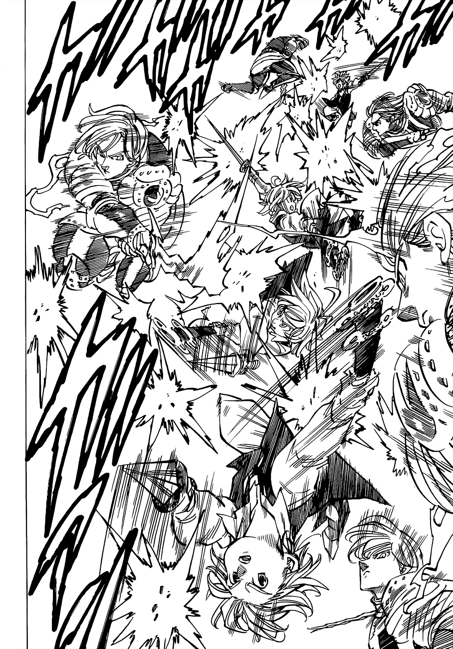Nanatsu no Taizai Chapter 79 page 15 - Chapter 79: Once More