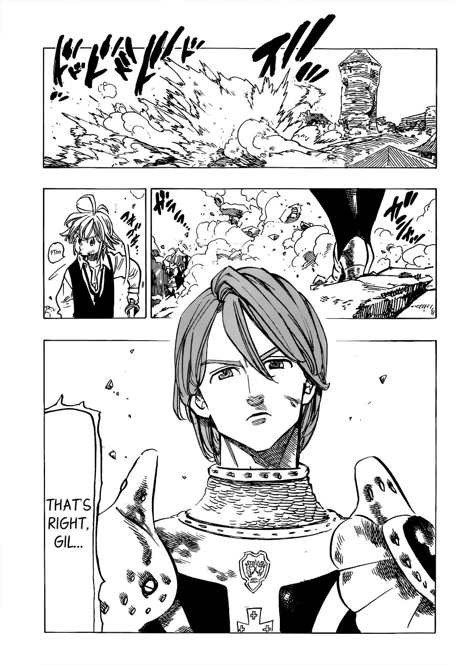Nanatsu no Taizai Chapter 79 page 16 - Chapter 79: Once More