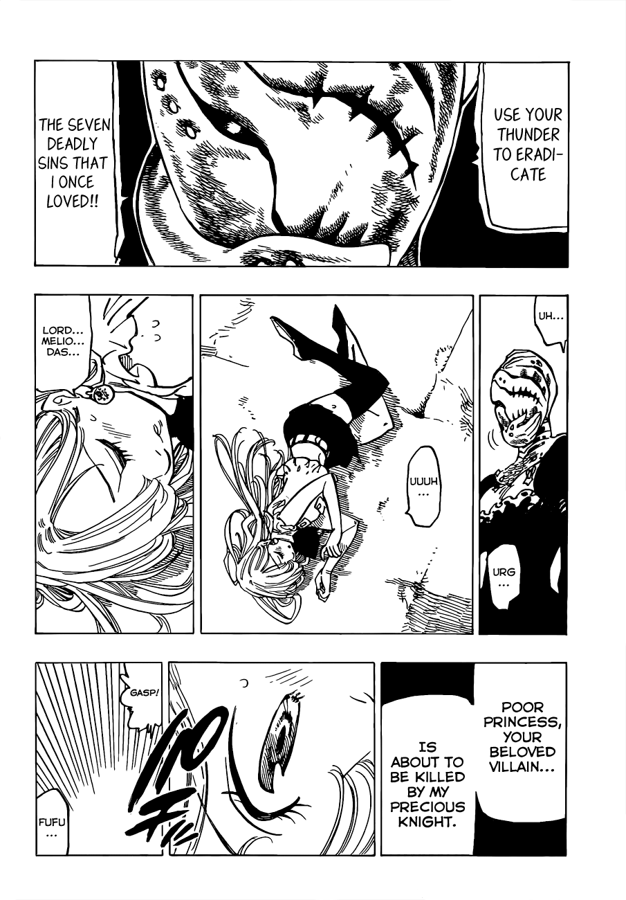 Nanatsu no Taizai Chapter 79 page 17 - Chapter 79: Once More