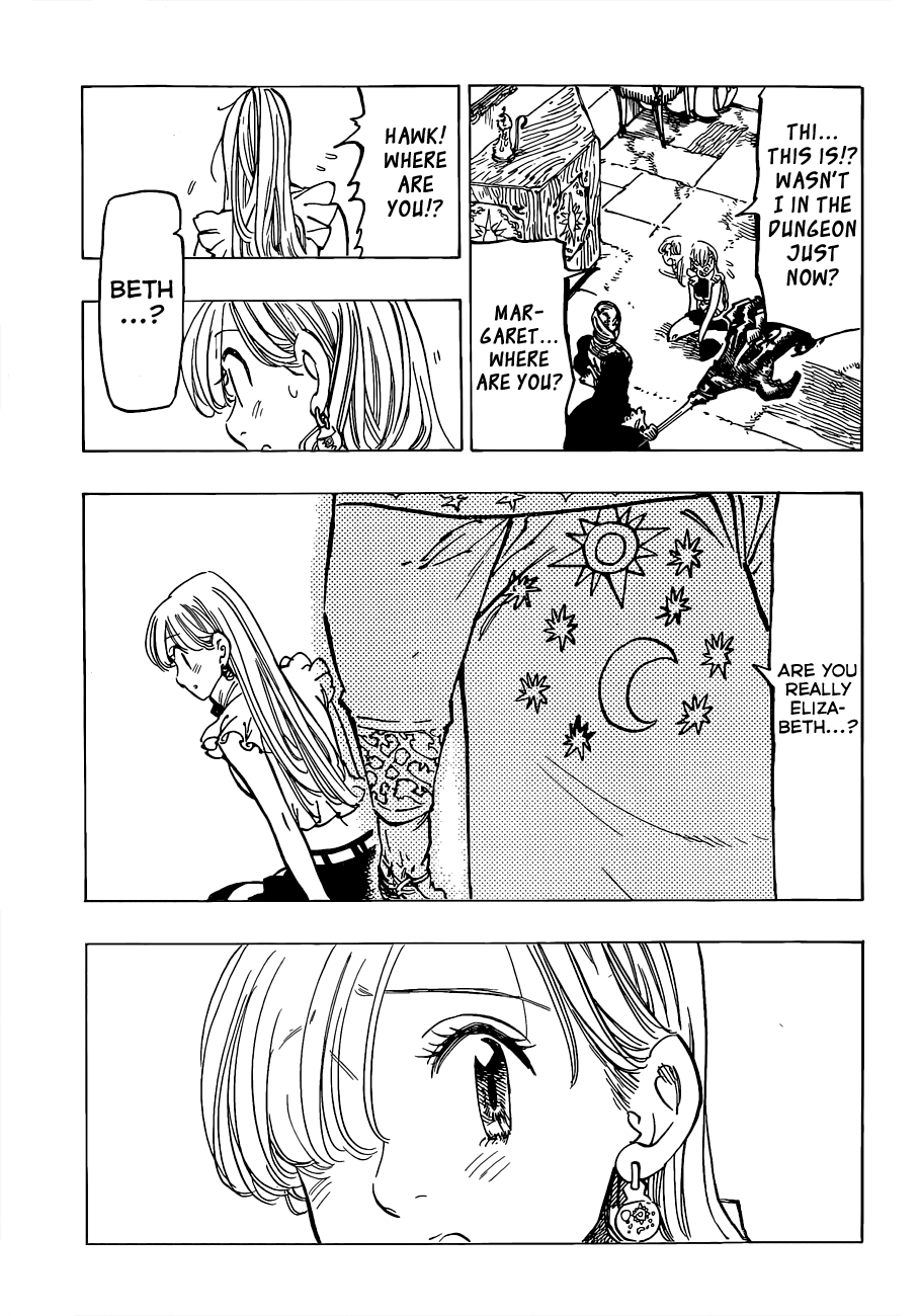 Nanatsu no Taizai Chapter 79 page 18 - Chapter 79: Once More