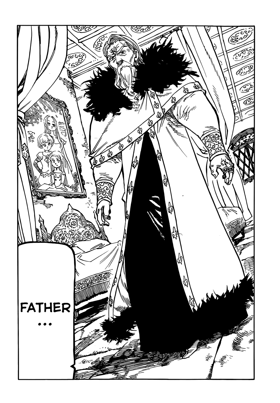 Nanatsu no Taizai Chapter 79 page 19 - Chapter 79: Once More